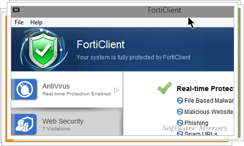 forticlient online installer download